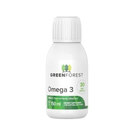 Green Forest Omega 3, високо пречистени омега-3 мастни киселини 150 мл