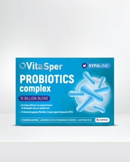 VitaSper Пробиотичен комплекс 10 милиарда бленд 15 капсули
