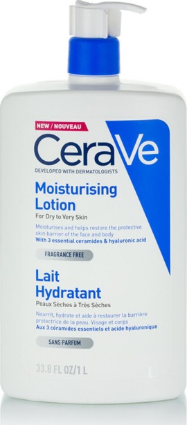 CeraVe Moisturizing Lotion for Dry to Very Dry Skin 1000ml