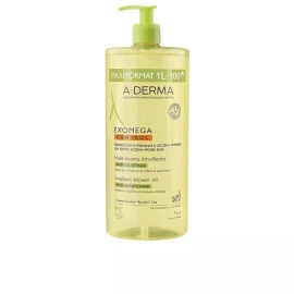 A-Derma Exomega Control Омекотяващо душ масло Почистващо масло против сърбеж 1.000 мл