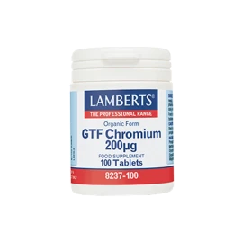 Lamberts GTF Хром, Хром 200μg