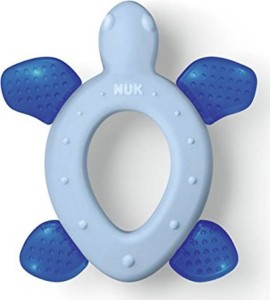 Nuk Cool All-Around Μασητικός Δακτύλιος Οδοντοφυΐας Ψυγείου Χελωνάκι Μπλε 10.256.451