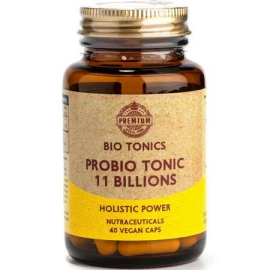 Bio Tonics Probio Tonic 11 Billions Probiotics 40 капсули вегетариански