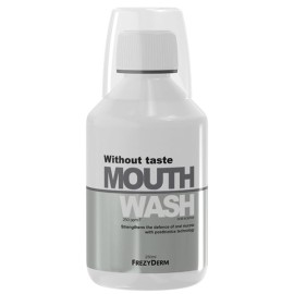FREZYDERM Without Taste Mouthwash Στοματικό Διάλυμα Χωρίς Γεύση και Άρωμα 250ml