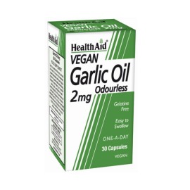 Health Aid Garlic Oil Έλαιο Σκόρδου 2mg 30caps