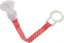 Dr Browns Κορδέλα στήριξης πιπίλας Ροζ 1τμχ 990-INTL