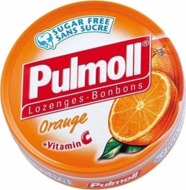 Pulmoll Vitamin C Καραμέλες για την Ενίσχυση του Ανοσοποιητικού 45gr