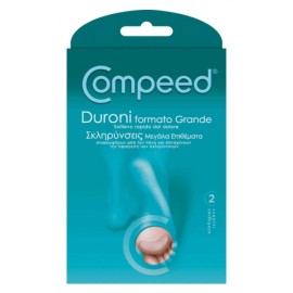Compeed Επιθέματα για Σκληρύνσεις Mεγάλα 2τμχ 55708833