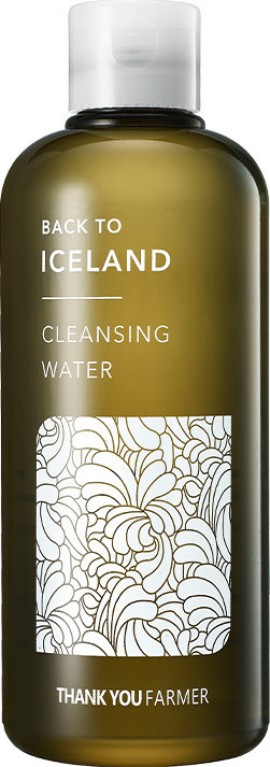 Thank You Farmer Back to Iceland Micellar Water Καθαρισμού και Ντεμακιγιάζ 270ml