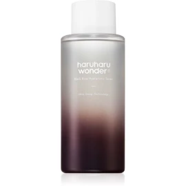 Haruharu Wonder Black Rice Hyaluronic Toner, тонизиращ лосион за лице с хиалуронова киселина и оризови производни 150 мл