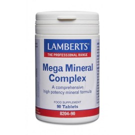 Lamberts Mega Mineral Complex 90tabs