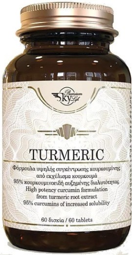 Sky Premium Life Turmeric από Εκχύλισμα Κουρκουμά 60tabs