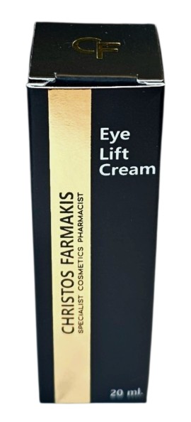 CHRISTOS FARMAKIS Specialist Cosmetics Pharmacist, Eye Lift Cream, Κρέμα Ματιών για Άμεσο και Μόνιμο lifting 20ml