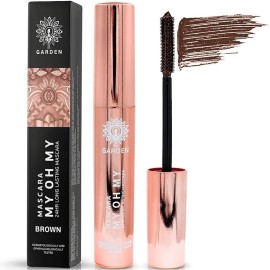 Garden My Oh My Mascara για Όγκο Brown 5ml 1τμχ