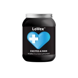 LoVex Excites A Man – Φυσική Ενίσχυση Ανδρικής Απόδοσης 15caps