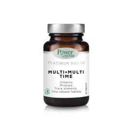 Power Health Platinum Range Multi+Multi Time Πολυβιταμίνη Βραδείας Αποδέσμευσης 30tabs