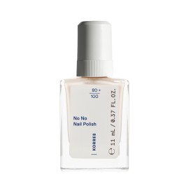 Korres No No Nail Polish 04 Jelly Peach Βερνίκι Νυχιών Μακράς Διαρκείας με Λάδι Αμυγδάλου 11ml