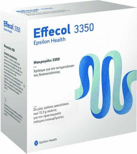 Effecol 3350 για την Αντιμετώπιση της Δυσκοιλιότητας, 24 φακελίσκοι