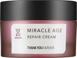 Thank You Farmer Miracle Age Repair Cream Aντιγηραντική Κρέμα Προσώπου Θρέψης 50ml