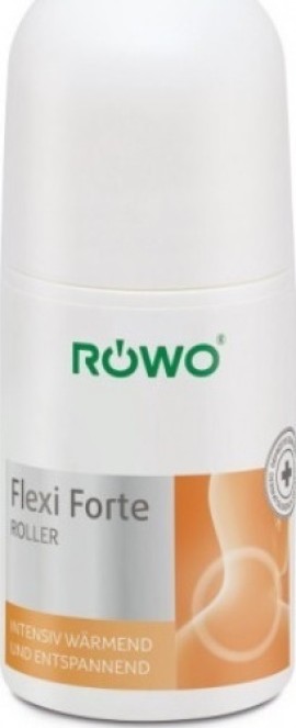 Rowo Flexi Forte Roller, Θερμαντική Αλοιφή σε Στικ για Μυικούς Πόνους 50ml