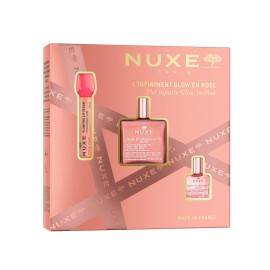 Nuxe XMAS PROMO 2025 με Huile Prodigieuse Or Florale 50ml, Plumping Lip Serum 8ml & Huile Prodigieuse Florale 10ml