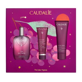 Caudalie XMAS 2026 The des Vignes με  Άρωμα 50ml, Κρέμα Χεριών & Νυχιών 30ml +Αφρόλουτρο 50ml