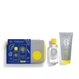 КОЛЕДНА ПРОМОЦИЯ НА Roger & Gallet 2024 с мъжки парфюм Cologne Twist Eau de Cologne 100ml и душ гел 200ml