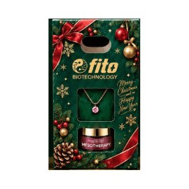 Fito XMAS PROMO 2026 με Φυτική Μεσοθεραπεία 24ωρη Κρέμα Ενισχυμένης Διείσδυσης για Πρόσωπο & Λαιμό 50ml+ Ατσάλινο Κόσμημα Λίθος Ζιρκόνιο σε Διάφορα Χρώματα πέτρας