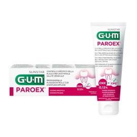 Paroex Οδοντόκρεμα 0,12% Chlorhexidine 75ml