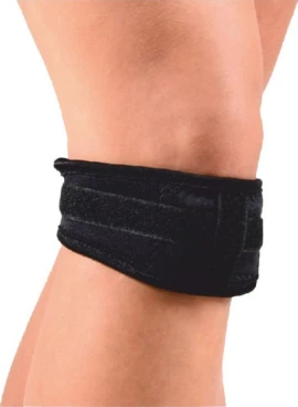 Наколенка Anatomic Line, неопренова, черна 5029