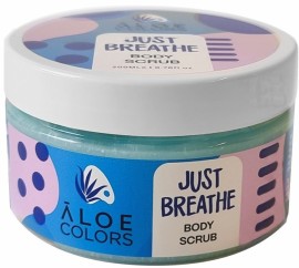 Aloe+Colors Just Breathe Scrub Σώματος 200ml