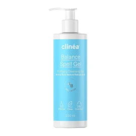 Clinea Balance Spell почистващ гел за лице 200 мл