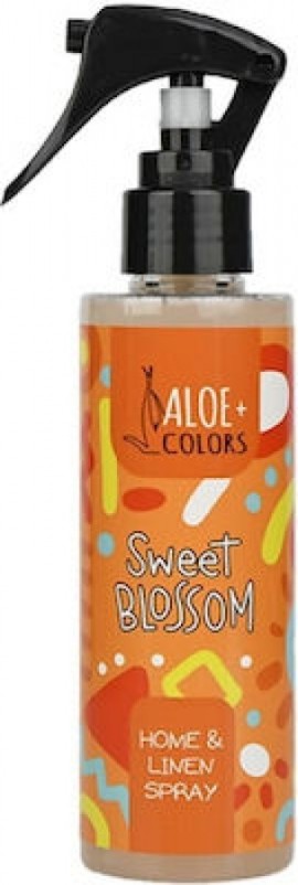Aloe+Colors Sweet Blossom Home & Linen Spray Αρωματικό Χώρου & Υφασμάτων 150ml