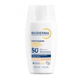 Bioderma Photoderm Xdefence Ultra-fluid Teinte 01, Αντηλιακό Προσώπου με Χρώμα Απόχρωσης 01 SPF50+ 40ml