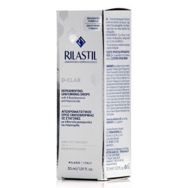 Rilastil D-Clar Depigmenting Concentrated In Drops Ορός με Αποχρωματιστική Δράση 30ml
