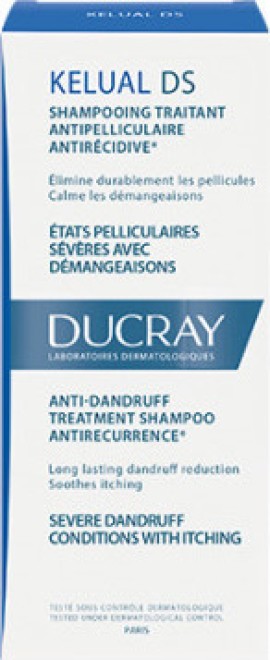 Ducray Kelual DS Shampoo για Έντονες Απολεπιστικές Καταστάσεις με Αίσθημα Κνησμού 100ml
