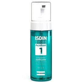 Isdin Acniben Purifying Cleansing Foam Αφρός Καθαρισμού Προσώπου για Λιπαρό/Ακνεϊκό Δέρμα 150ml
