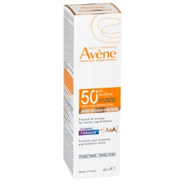 Avene Eau Thermale Fluide Anti-Pigmentation SPF50+ слънцезащитен лосион за лице SPF50+ с нюанс 40 мл