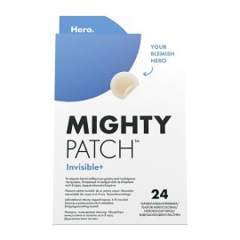 Hero Mighty Patch Invidible+ Αόρατα Υδροκολλοειδή Επιθέματα Ημέρας με Δράση Κατά των Ατελειών και Σπυράκια 24τμχ