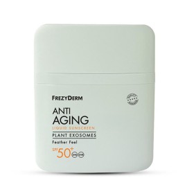 Frezyderm Anti-Aging Plant Exosomes Αντιγηραντικό Αντηλιακό Προσώπου Ελαφριάς Υφής SPF50+ 50ml