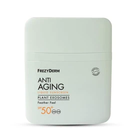 Frezyderm Anti-Aging Plant Exosomes Слънцезащитен крем за лице с лека текстура SPF50+ 50 мл