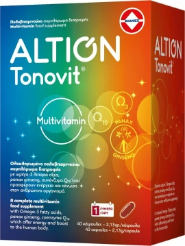 Altion Tonovit Мултивитамин 40 капсули
