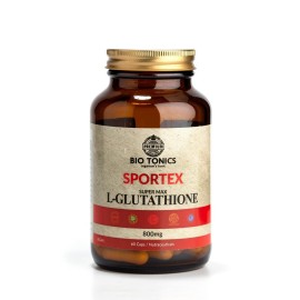 Bio Tonics Sportex L - Glutathione 800mg 60caps