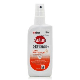 Autan Defense+ Εντομοαπωθητική Λοσιόν σε Spray Long Protection Κατάλληλη για Παιδιά και Ενήλικες 100ml