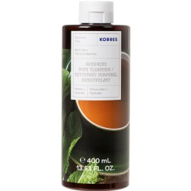 Korres Shower Gel Mint Tea, Αφρόλουτρο Πράσινο Τσάϊ 400ml