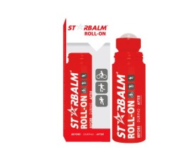 Starbalm Roll-On Warm Θερμαντικό για το Ζέσταμα των Μυών 75ml