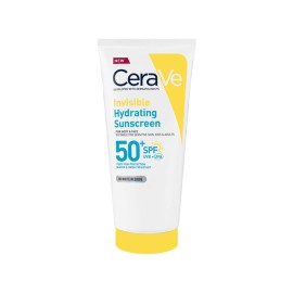 CeraVe Invisible Hydrating Sunscreen SPF50+ Αντηλιακό Γαλάκτωμα Για Πρόσωπο & Σώμα 177ml