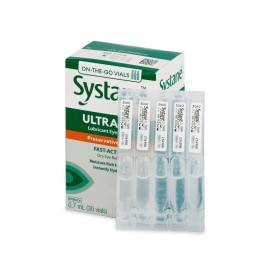Systane Ultra Λιπαντικές Σταγόνες σε Μονοδόσεις 30amp x 0.7ml