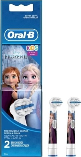 Oral-B Power Frozen Ανταλλακτικές Κεφαλές 2τμχ