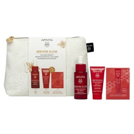 Apivita XMAS PROMO 2025 Beevine Elixir Firming με Lift Serum 30ml & ΔΩΡΟ Light Cream 10ml & Eye Cream 1,5ml 3τμχ